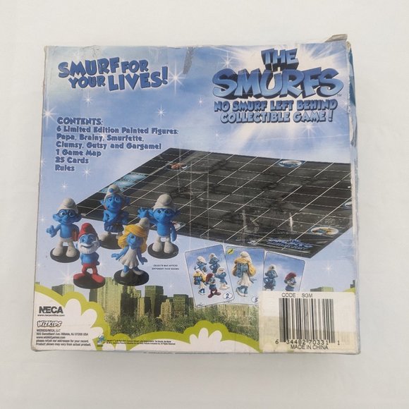 The Smurfs No Smurf Left Behind Collectible Box Game & 2 extra collectibles - Picture 9 of 14